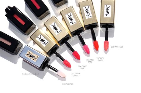 ysl pop water collection|Yves Saint Laurent Pop Water Collection: New Glossy Stains and .